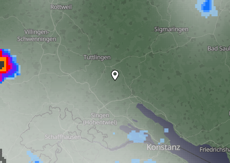 Regenradar