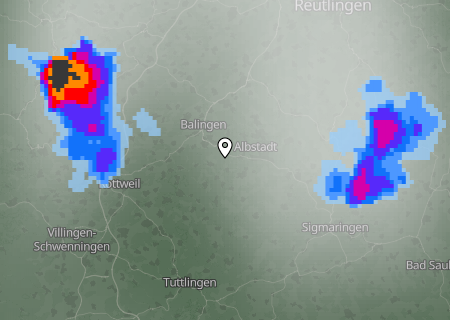 Regenradar
