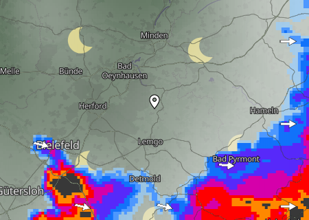 Regenradar Regenradar