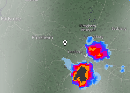 Regenradar