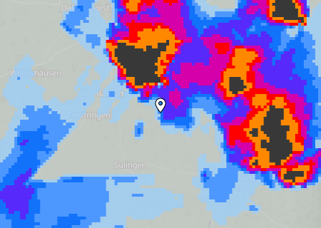 Regenradar