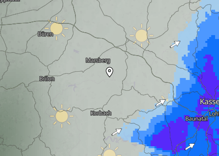 Regenradar Regenradar