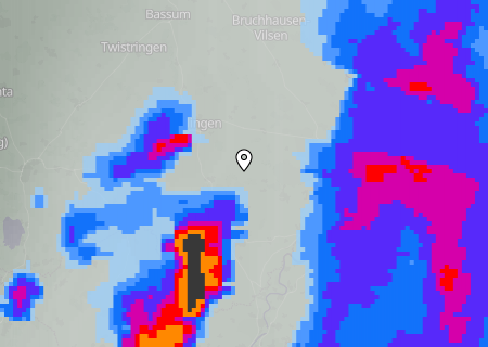 Regenradar