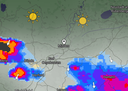 Regenradar Regenradar