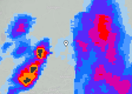 Regenradar