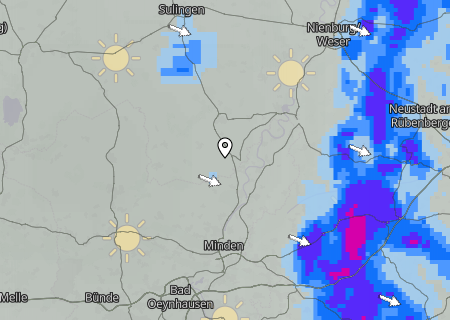 Regenradar Regenradar