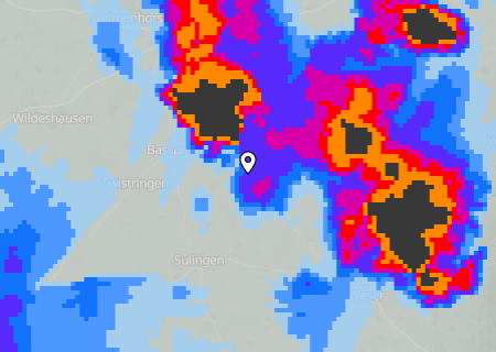 Regenradar
