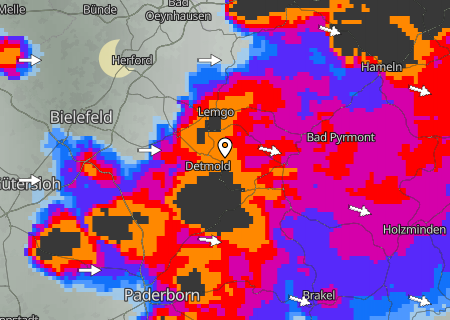 Regenradar Regenradar