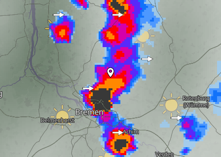 Regenradar Regenradar