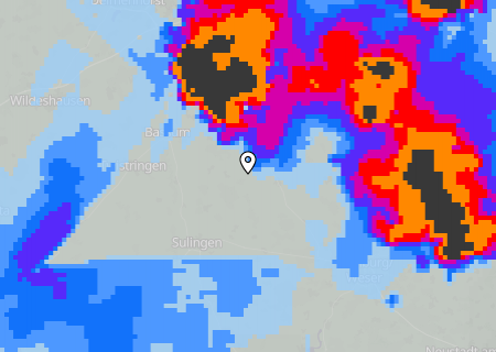 Regenradar