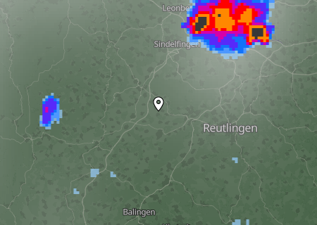 Regenradar