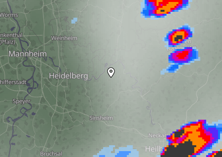 Regenradar