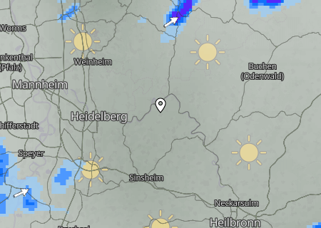 Regenradar Regenradar