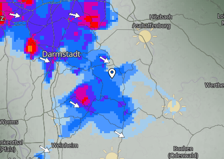 Regenradar Regenradar