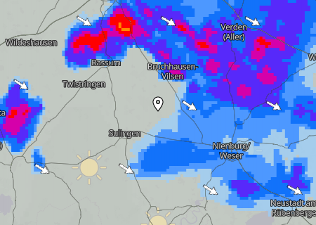 Regenradar Regenradar