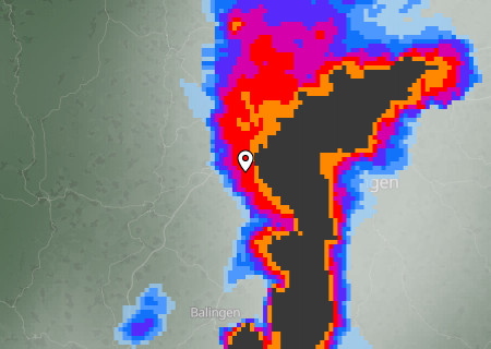 Regenradar