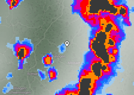 Regenradar