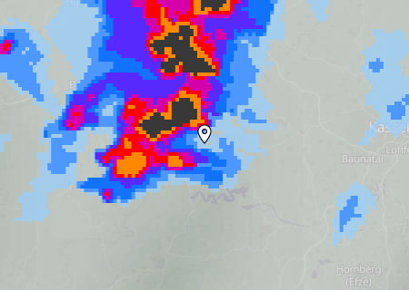 Regenradar