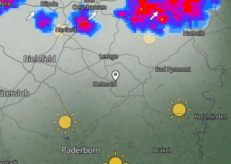 Regenradar Regenradar
