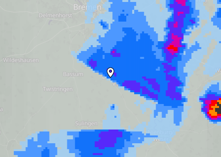 Regenradar