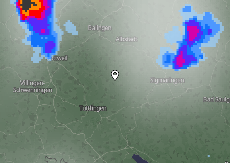 Regenradar