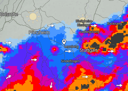 Regenradar Regenradar