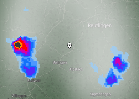 Regenradar