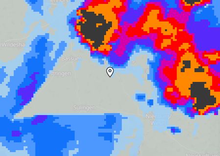 Regenradar