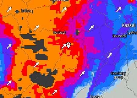 Regenradar Regenradar
