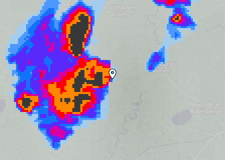 Regenradar