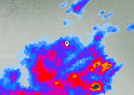 Regenradar