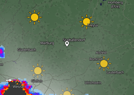 Regenradar Regenradar