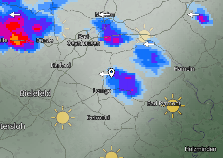 Regenradar Regenradar