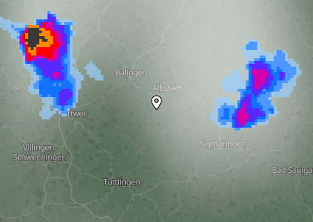 Regenradar