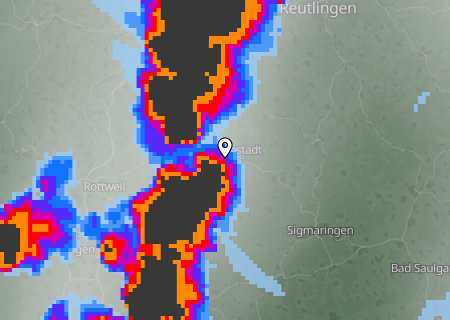 Regenradar