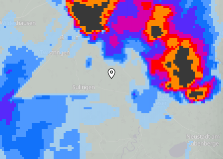 Regenradar