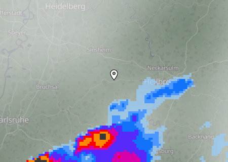 Regenradar