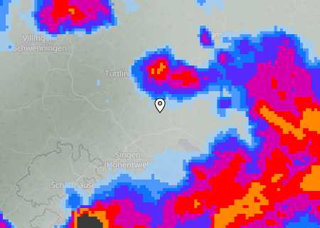 Regenradar