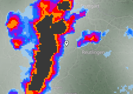 Regenradar