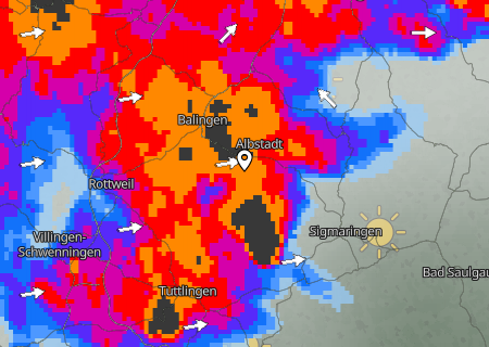 Regenradar Regenradar