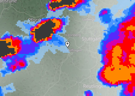 Regenradar