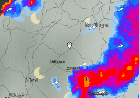 Regenradar Regenradar