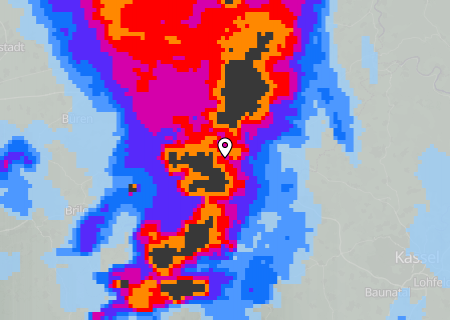 Regenradar