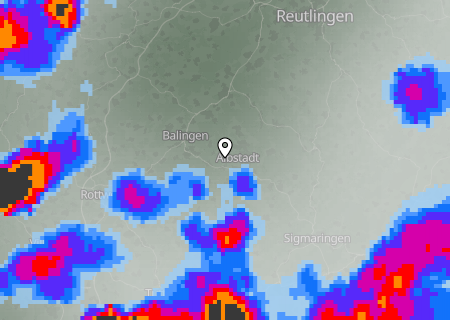 Regenradar