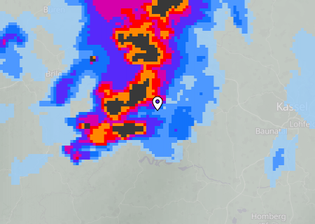 Regenradar