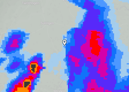 Regenradar