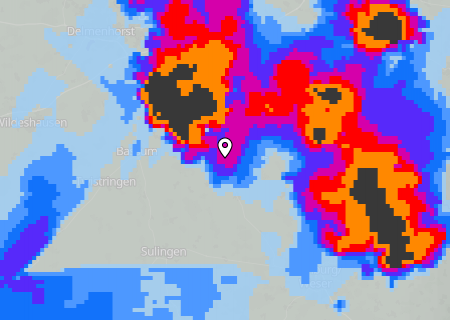 Regenradar