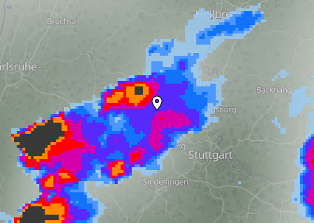 Regenradar