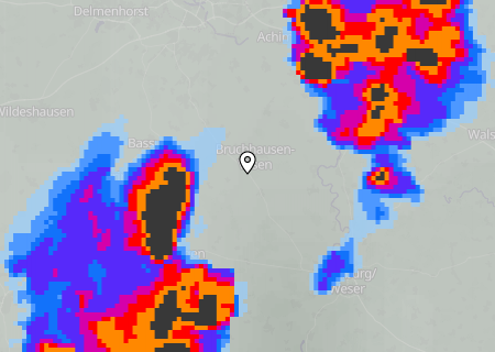 Regenradar