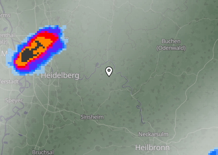 Regenradar
